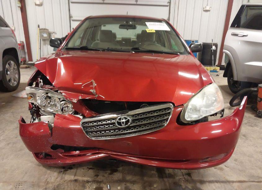 Photo 13 of 2007 Toyota Corolla CE (VIN 1NXBR32E87Z887922)