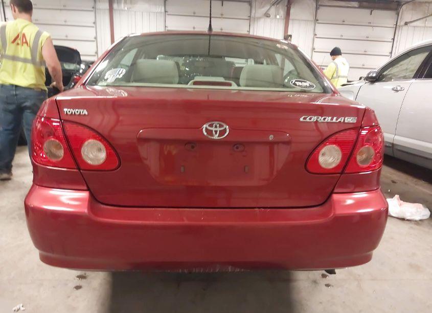 Photo 17 of 2007 Toyota Corolla CE (VIN 1NXBR32E87Z887922)