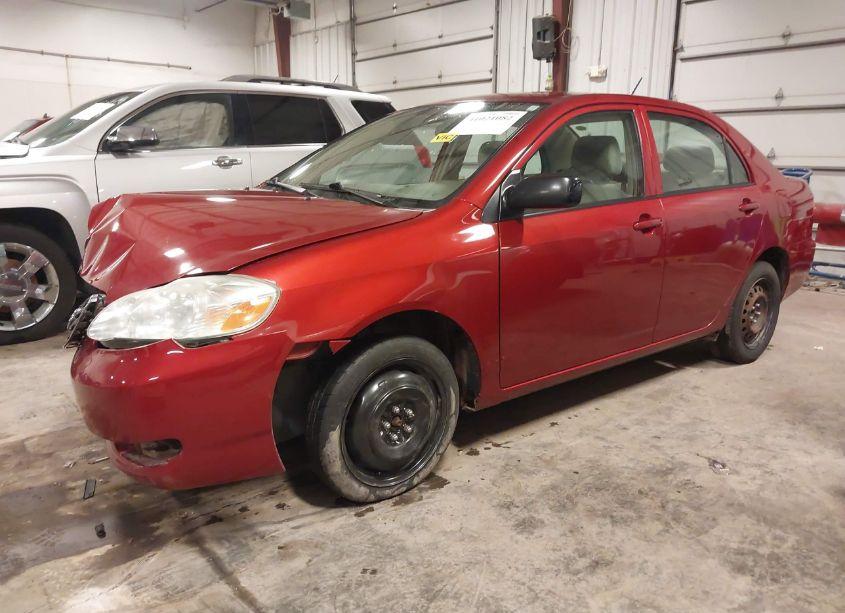 Photo 2 of 2007 Toyota Corolla CE (VIN 1NXBR32E87Z887922)