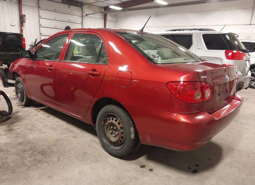 Photo 3 of 2007 Toyota Corolla CE (VIN 1NXBR32E87Z887922)