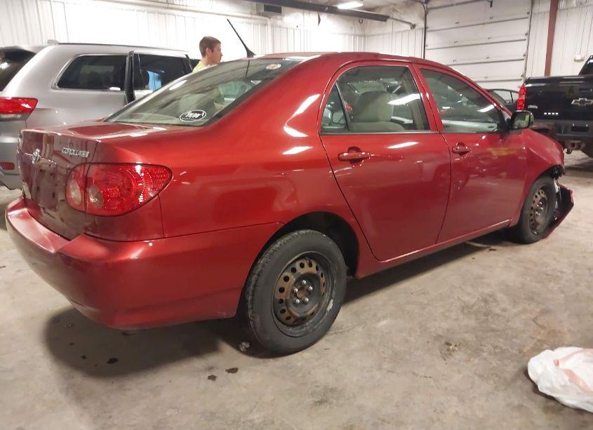 Photo 4 of 2007 Toyota Corolla CE (VIN 1NXBR32E87Z887922)