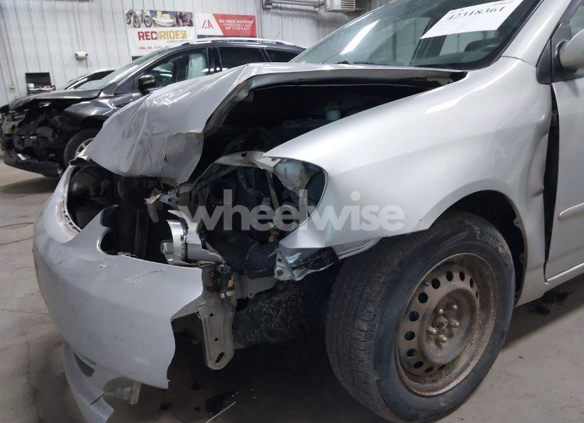 Photo 12 of 2007 Toyota Corolla LE (VIN 1NXBR32E87Z890741)