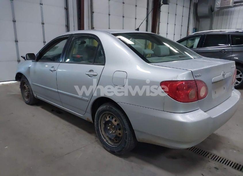 Photo 3 of 2007 Toyota Corolla LE (VIN 1NXBR32E87Z890741)