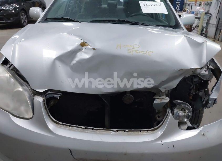 Photo 6 of 2007 Toyota Corolla LE (VIN 1NXBR32E87Z890741)