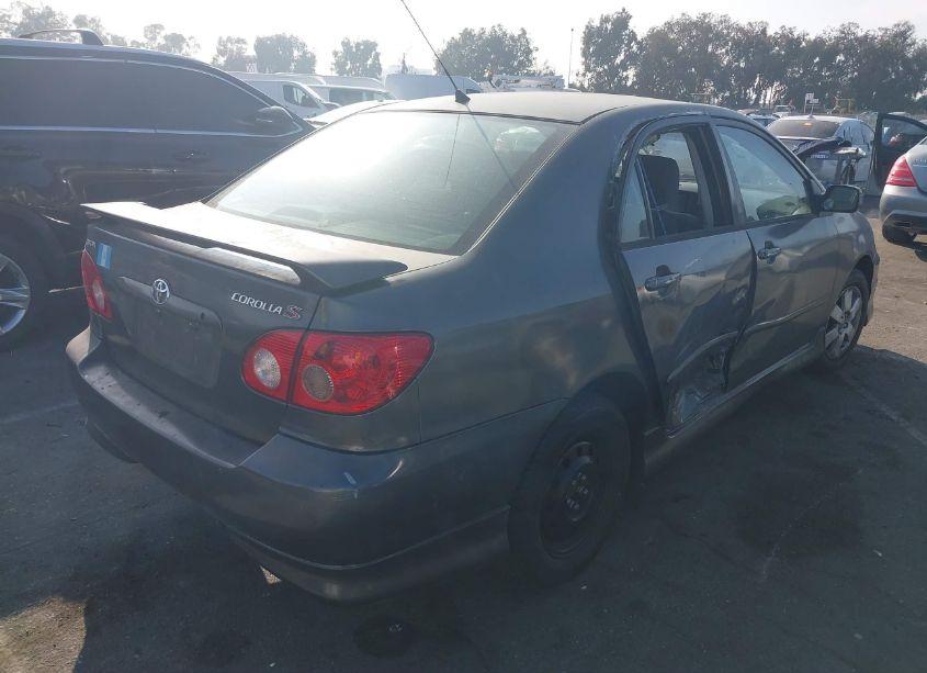 Photo 4 of 2007 Toyota Corolla S (VIN 1NXBR32E87Z896202)
