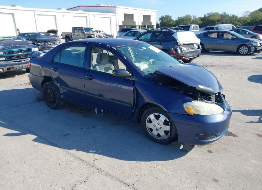 2007 Toyota Corolla CE (VIN 1NXBR32E87Z898791) main photo