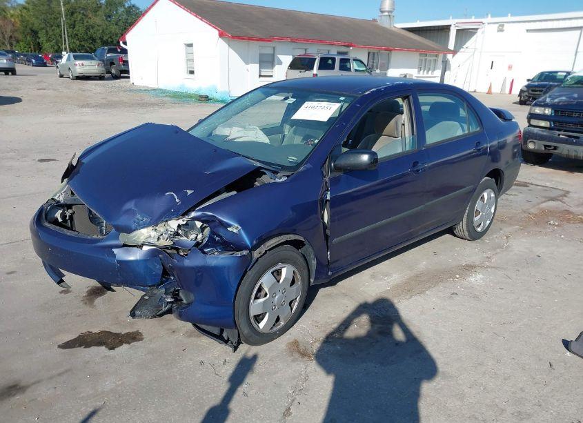 Photo 2 of 2007 Toyota Corolla CE (VIN 1NXBR32E87Z898791)