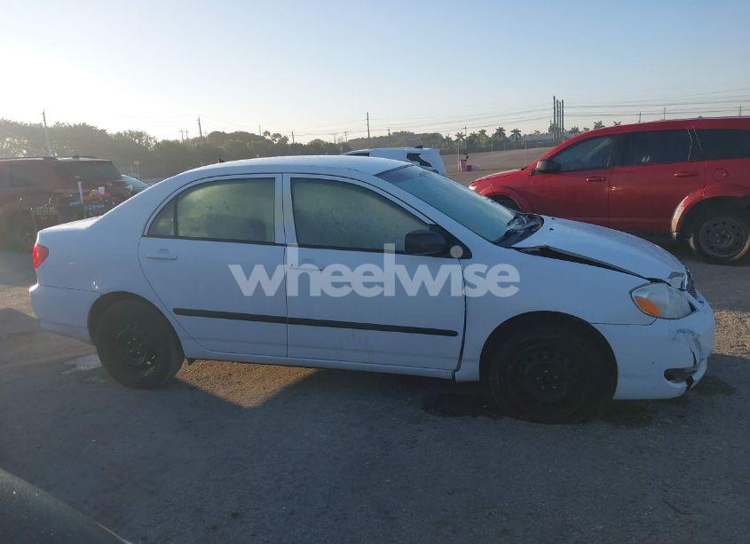 Photo 13 of 2007 Toyota Corolla CE (VIN 1NXBR32E87Z904296)