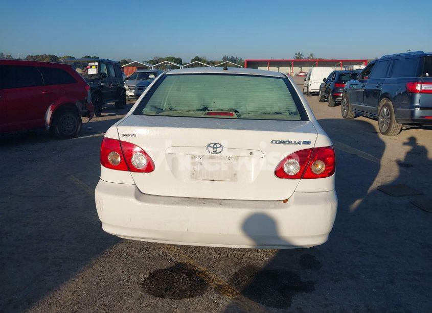 Photo 16 of 2007 Toyota Corolla CE (VIN 1NXBR32E87Z904296)