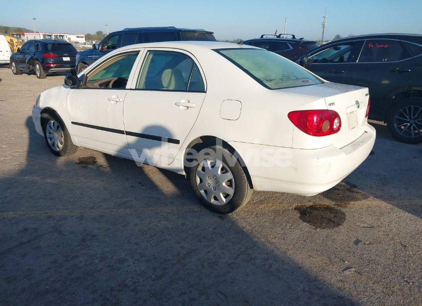 Photo 3 of 2007 Toyota Corolla CE (VIN 1NXBR32E87Z904296)