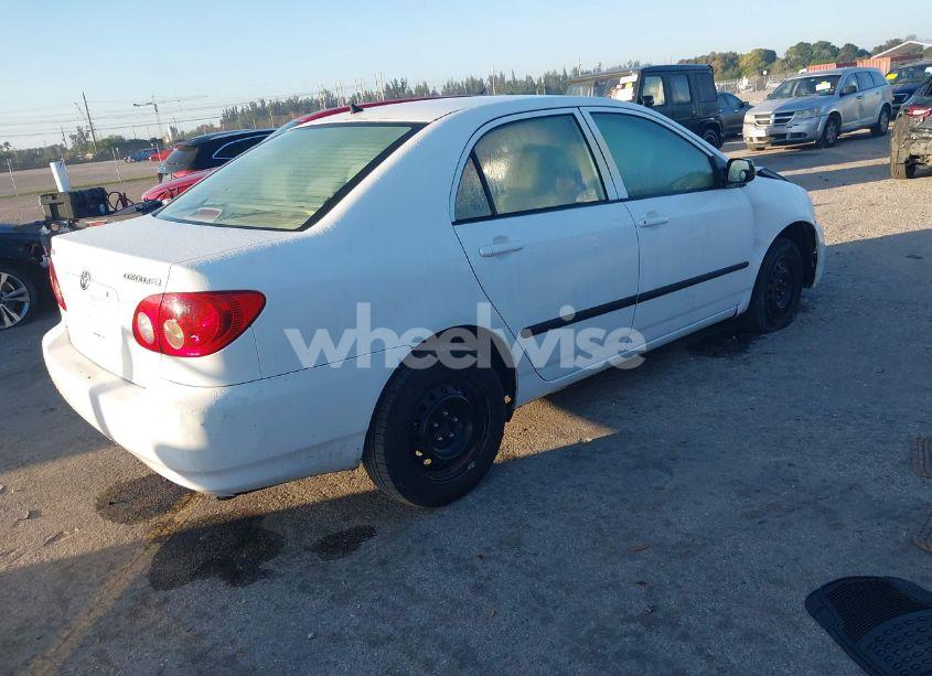 Photo 4 of 2007 Toyota Corolla CE (VIN 1NXBR32E87Z904296)