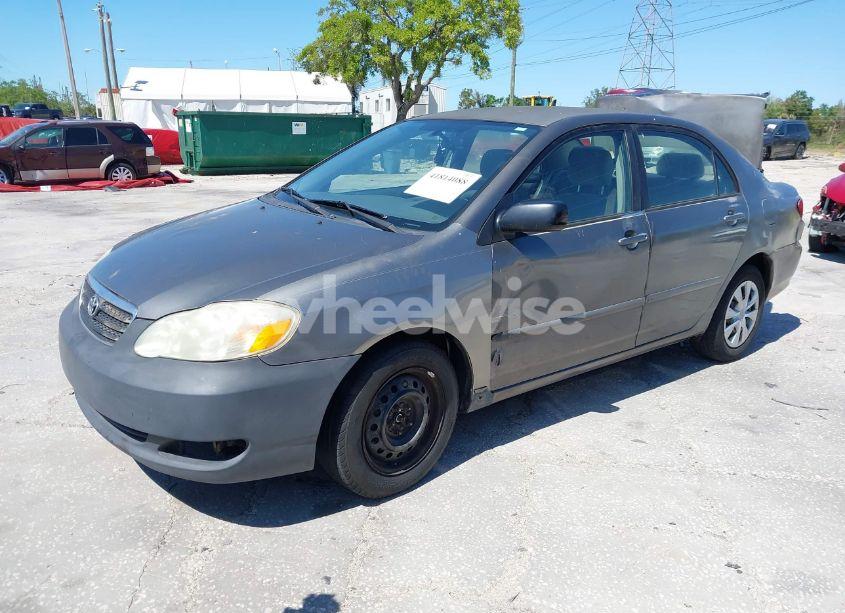 Photo 2 of 2007 Toyota Corolla LE (VIN 1NXBR32E87Z906551)