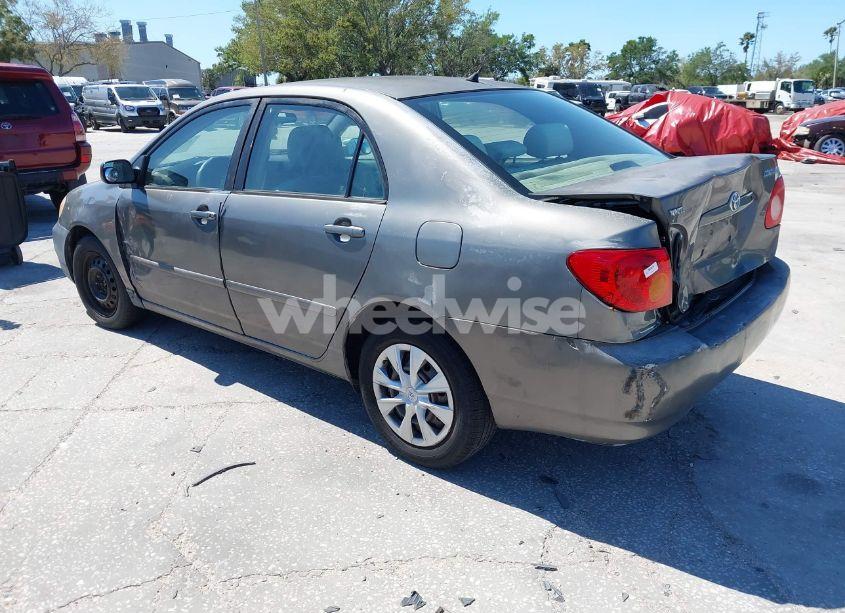 Photo 3 of 2007 Toyota Corolla LE (VIN 1NXBR32E87Z906551)