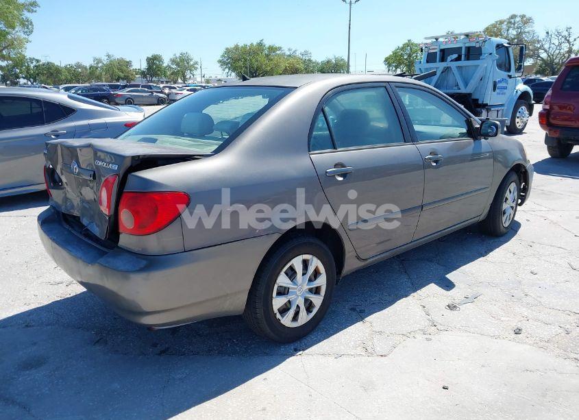 Photo 4 of 2007 Toyota Corolla LE (VIN 1NXBR32E87Z906551)