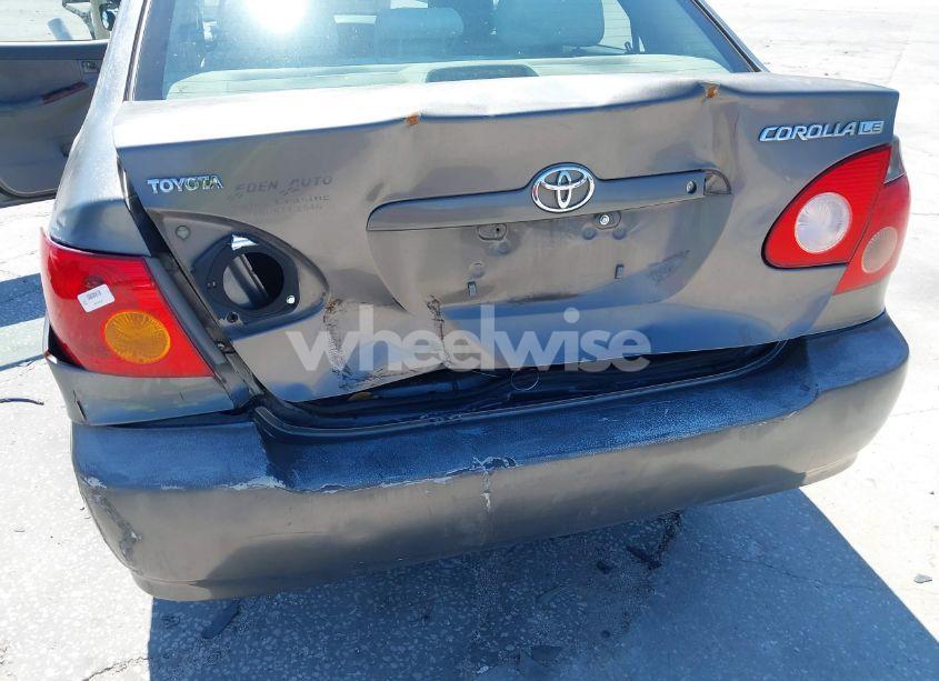Photo 6 of 2007 Toyota Corolla LE (VIN 1NXBR32E87Z906551)