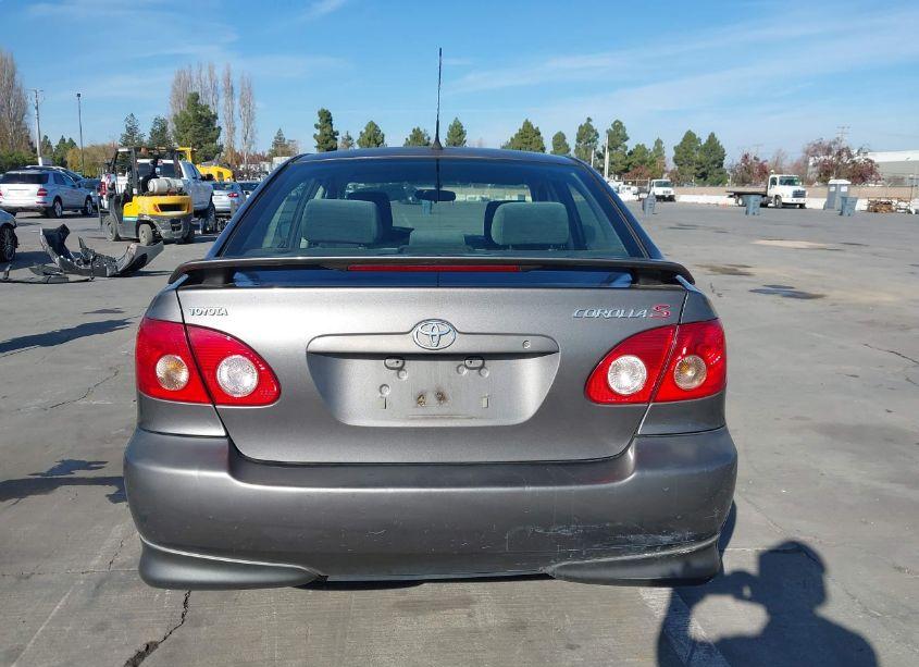 Photo 16 of 2007 Toyota Corolla S (VIN 1NXBR32E87Z916433)