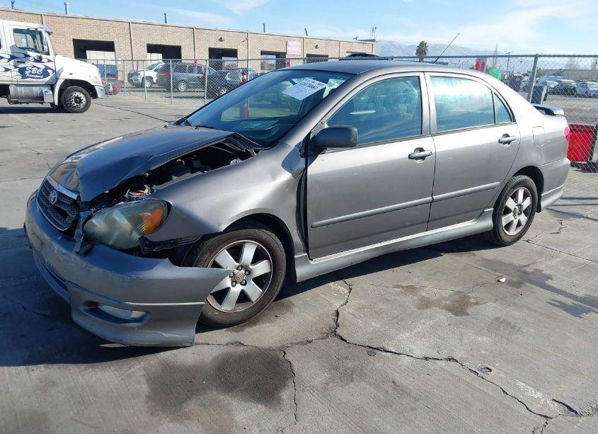 Photo 2 of 2007 Toyota Corolla S (VIN 1NXBR32E87Z916433)