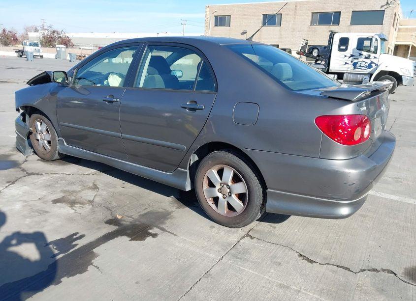 Photo 3 of 2007 Toyota Corolla S (VIN 1NXBR32E87Z916433)