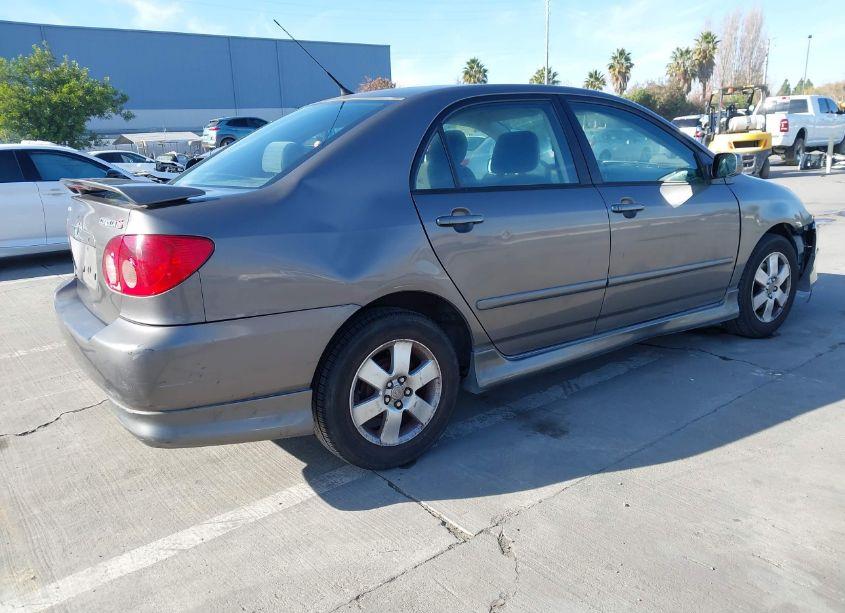 Photo 4 of 2007 Toyota Corolla S (VIN 1NXBR32E87Z916433)