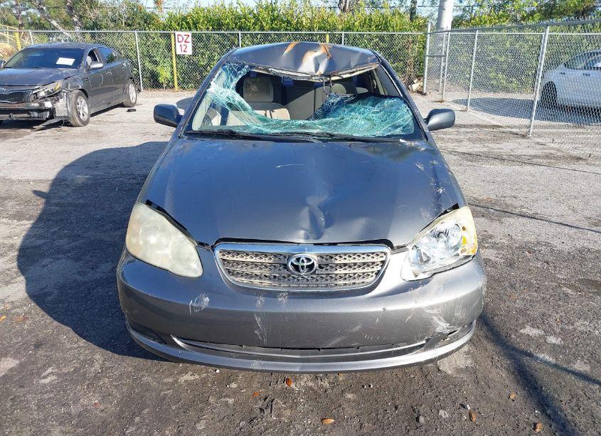 Photo 12 of 2007 Toyota Corolla CE (VIN 1NXBR32E87Z926685)