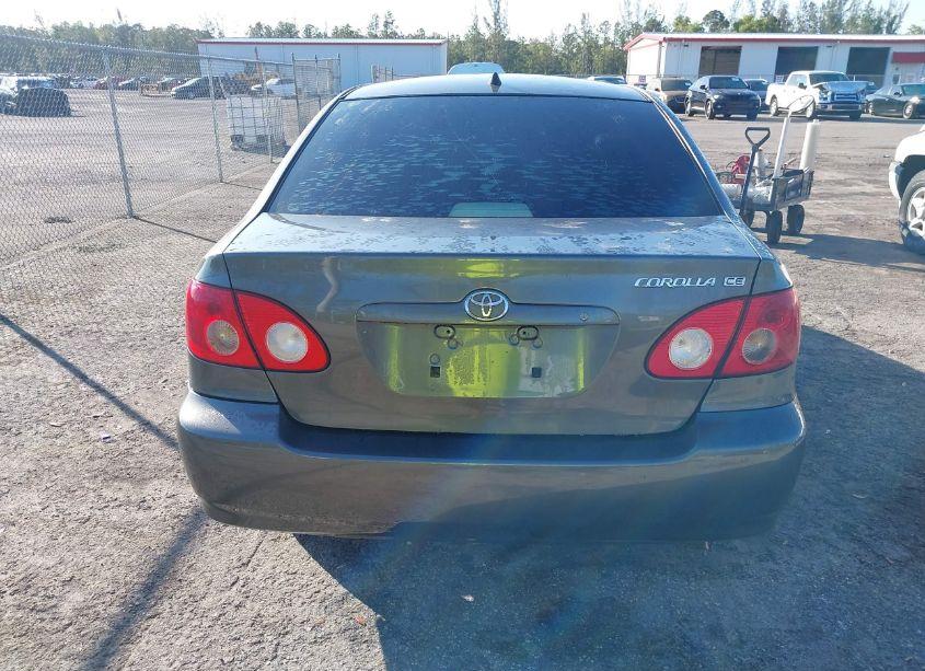 Photo 16 of 2007 Toyota Corolla CE (VIN 1NXBR32E87Z926685)
