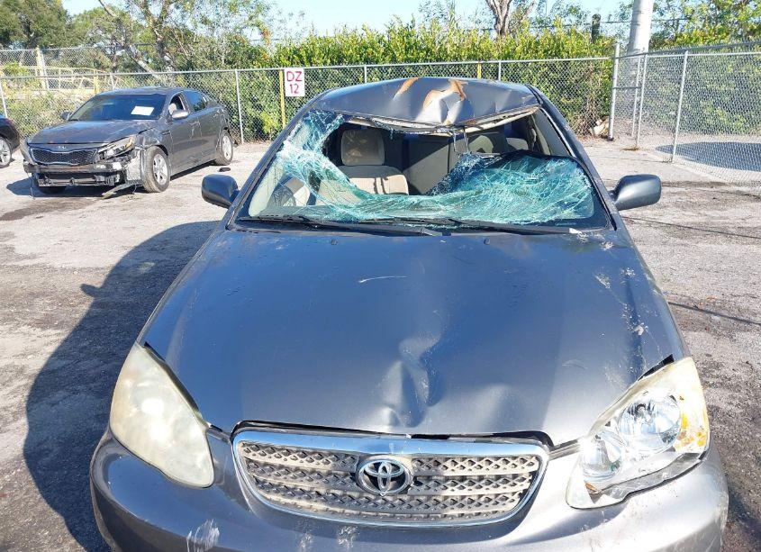 Photo 6 of 2007 Toyota Corolla CE (VIN 1NXBR32E87Z926685)