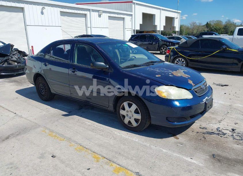 2007 Toyota Corolla CE (VIN 1NXBR32E87Z927920) main photo