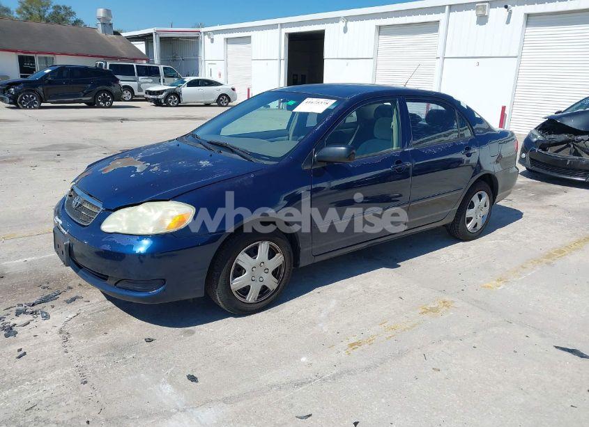 Photo 2 of 2007 Toyota Corolla CE (VIN 1NXBR32E87Z927920)