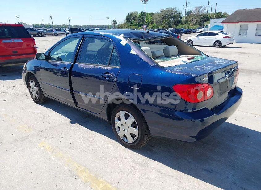 Photo 3 of 2007 Toyota Corolla CE (VIN 1NXBR32E87Z927920)