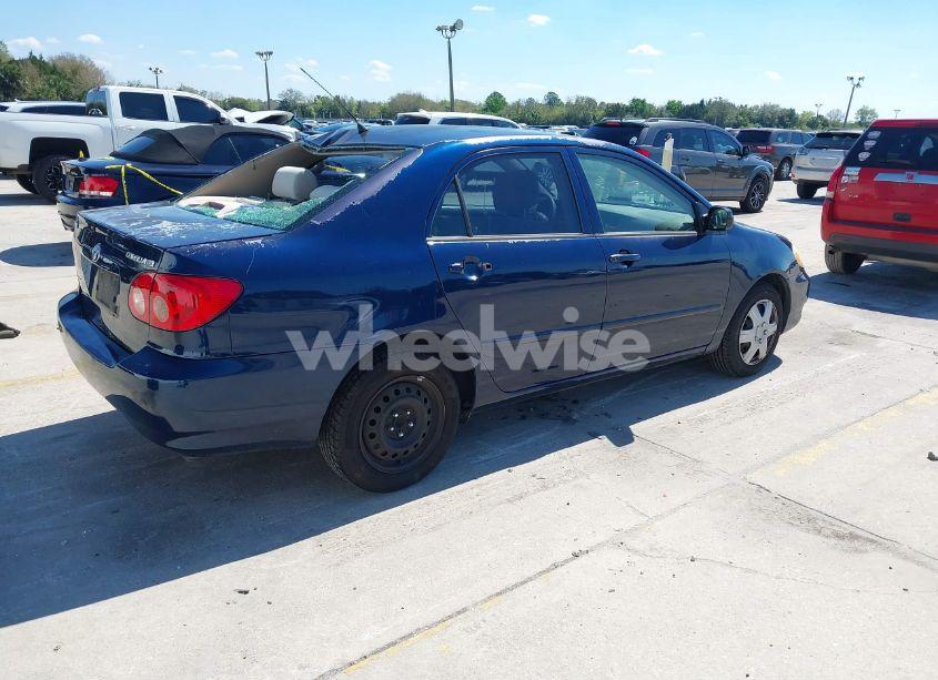 Photo 4 of 2007 Toyota Corolla CE (VIN 1NXBR32E87Z927920)