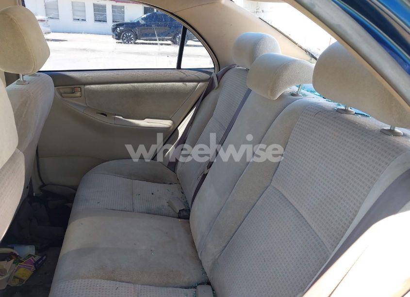 Photo 8 of 2007 Toyota Corolla CE (VIN 1NXBR32E87Z927920)