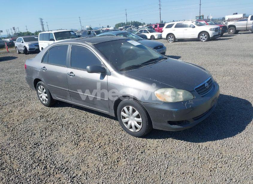 2007 Toyota Corolla LE (VIN 1NXBR32E87Z930056) main photo