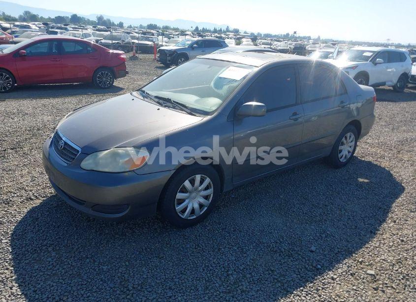 Photo 2 of 2007 Toyota Corolla LE (VIN 1NXBR32E87Z930056)