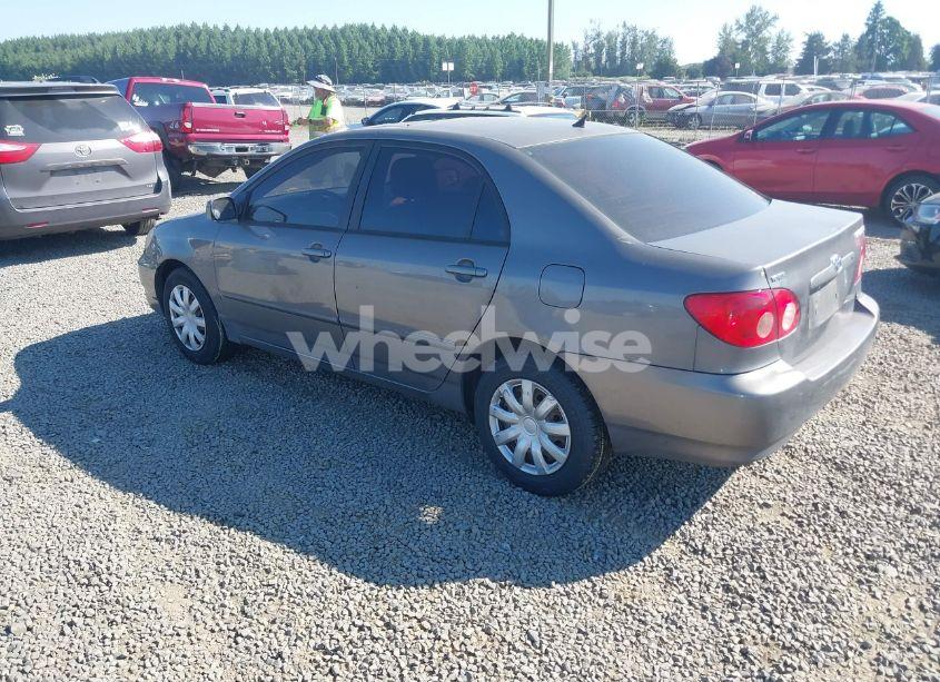 Photo 3 of 2007 Toyota Corolla LE (VIN 1NXBR32E87Z930056)
