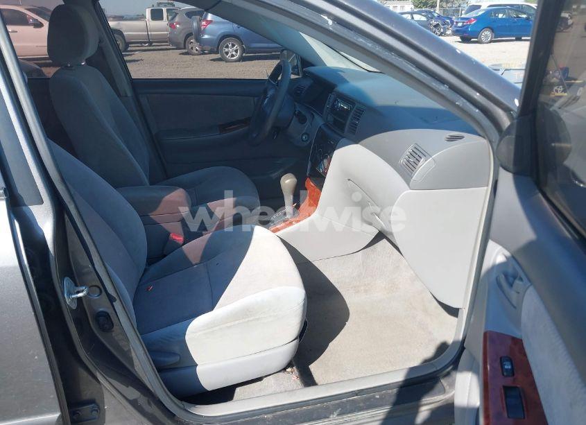 Photo 5 of 2007 Toyota Corolla LE (VIN 1NXBR32E87Z930056)