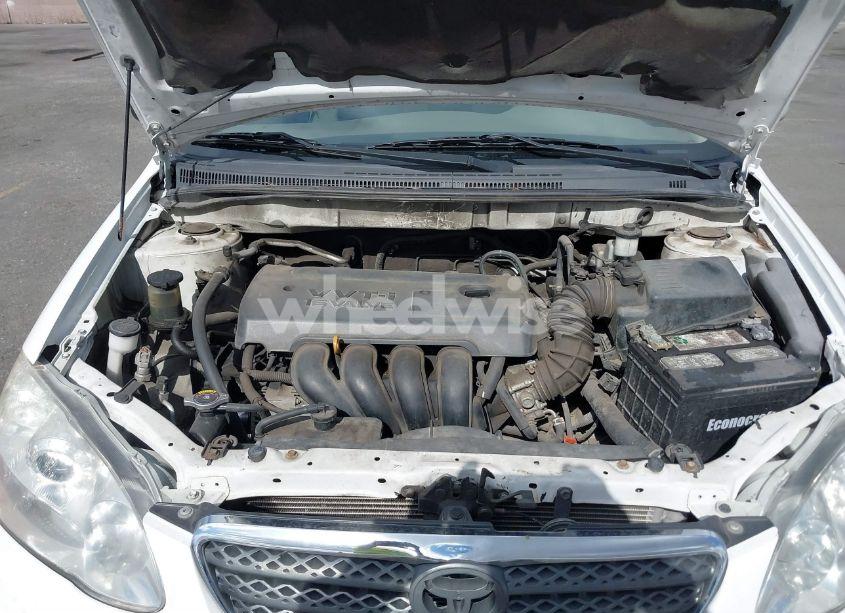 Photo 10 of 2008 Toyota Corolla LE (VIN 1NXBR32E88Z000479)