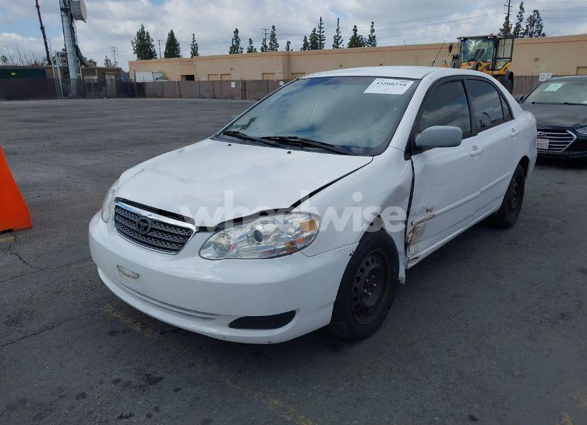 Photo 2 of 2008 Toyota Corolla LE (VIN 1NXBR32E88Z000479)