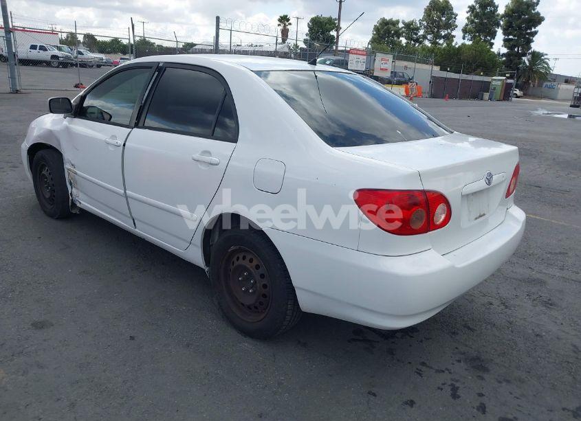 Photo 3 of 2008 Toyota Corolla LE (VIN 1NXBR32E88Z000479)