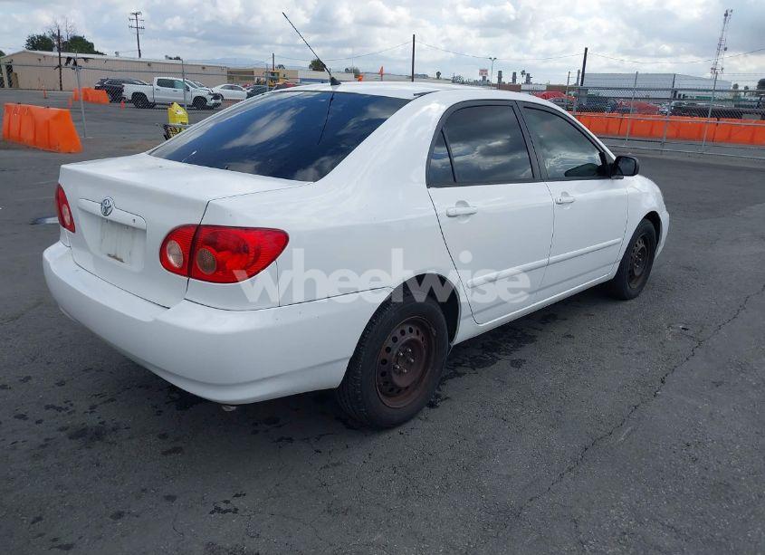 Photo 4 of 2008 Toyota Corolla LE (VIN 1NXBR32E88Z000479)