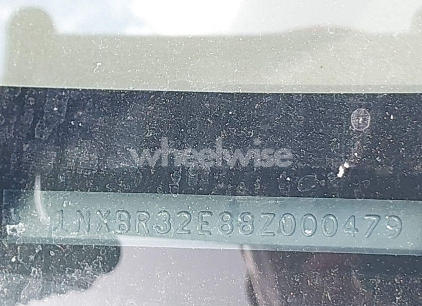 Photo 9 of 2008 Toyota Corolla LE (VIN 1NXBR32E88Z000479)