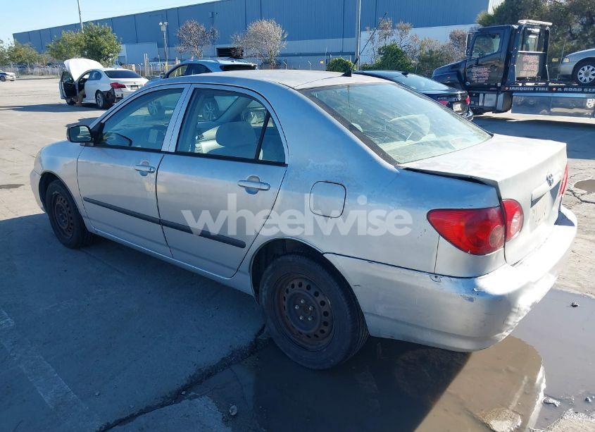 Photo 3 of 2008 Toyota Corolla CE (VIN 1NXBR32E88Z006069)