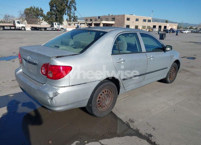 Photo 4 of 2008 Toyota Corolla CE (VIN 1NXBR32E88Z006069)