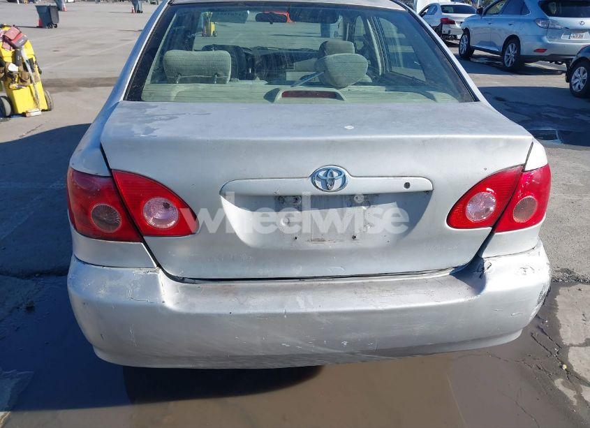 Photo 6 of 2008 Toyota Corolla CE (VIN 1NXBR32E88Z006069)