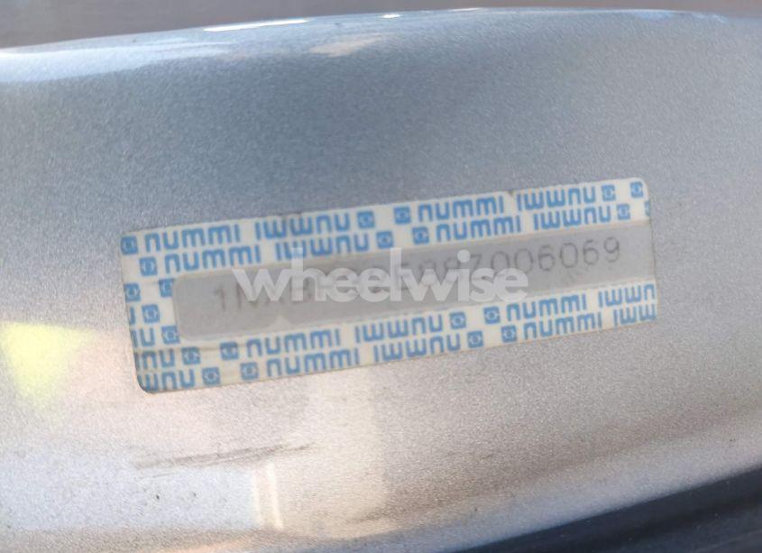 Photo 9 of 2008 Toyota Corolla CE (VIN 1NXBR32E88Z006069)