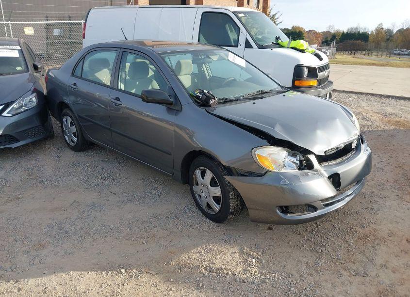 2008 Toyota Corolla CE (VIN 1NXBR32E88Z009229) main photo