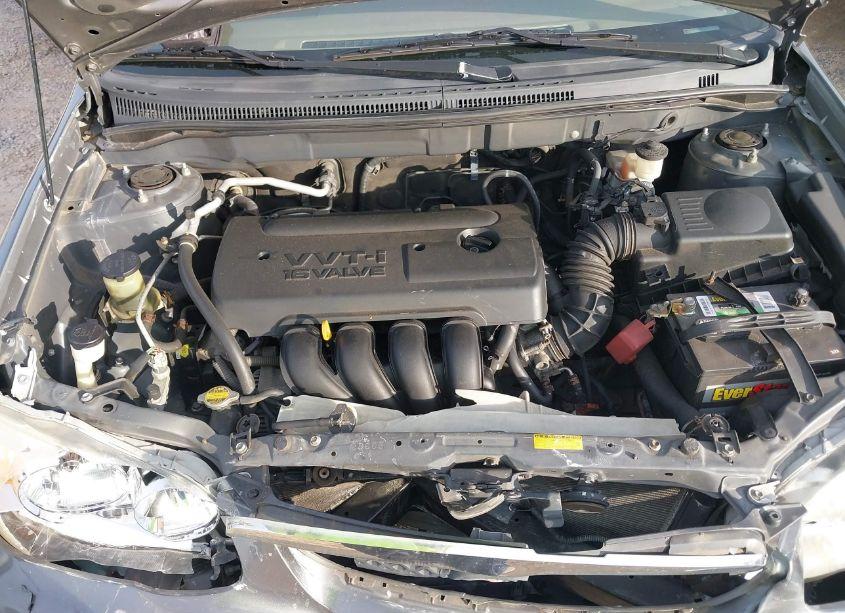 Photo 10 of 2008 Toyota Corolla CE (VIN 1NXBR32E88Z009229)