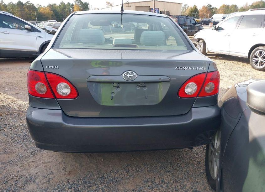 Photo 16 of 2008 Toyota Corolla CE (VIN 1NXBR32E88Z009229)