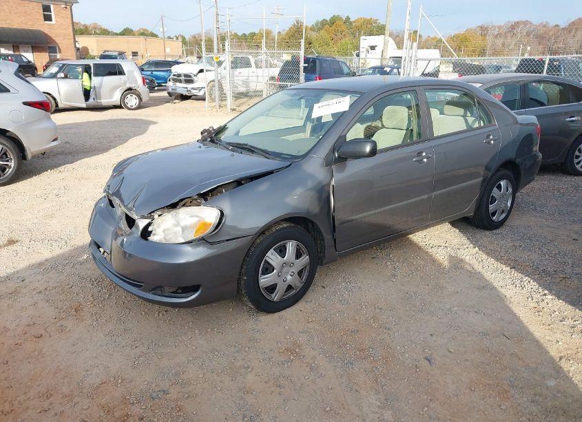 Photo 2 of 2008 Toyota Corolla CE (VIN 1NXBR32E88Z009229)