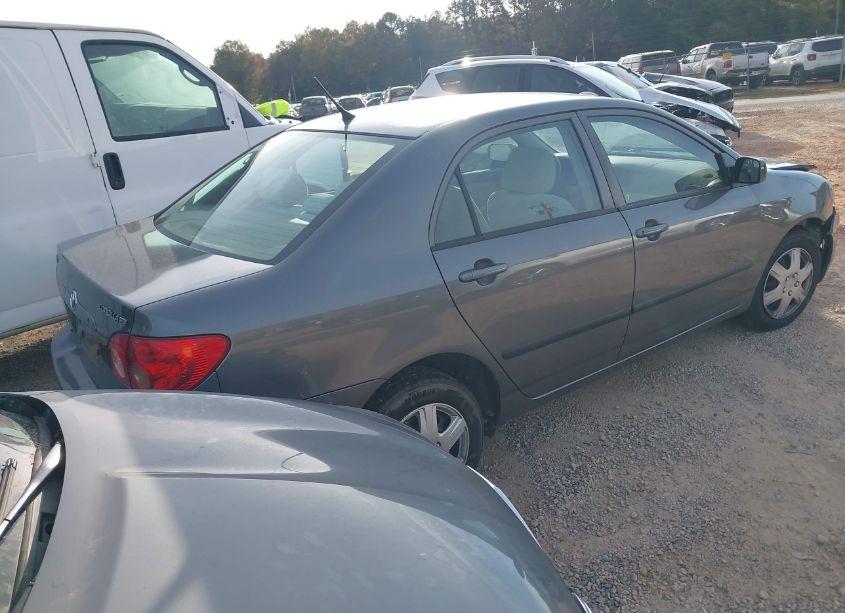 Photo 4 of 2008 Toyota Corolla CE (VIN 1NXBR32E88Z009229)