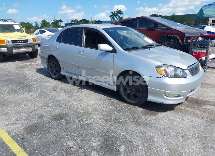 2008 Toyota Corolla S (VIN 1NXBR32E88Z011403) main photo